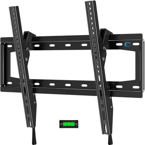 Miniatura 12 de HOME VISION Soporte de pared para TV fijo para la mayoría de televisores planos/curvados de 26-65 pulgadas con VESA máx. 400x400mm hasta 99 libras