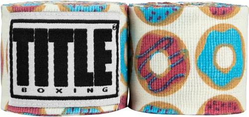 Miniatura 6 de Title Boxing Imprimir Estilo Mexicano 180" Vendas de Mano