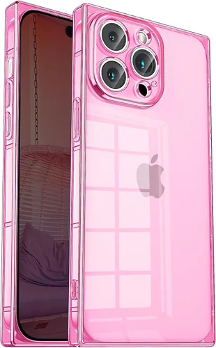 Miniatura 39 de Funda Tzomsze Compatible con iPhone Air Clear Funda, Protección de Cámara, Esquinas Reforzadas TPU Delgada Resistente a Golpes Funda Protectora