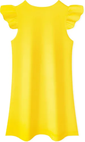 Miniatura 2 de Vestido casual de princesa con estampado de dibujos animados de erizo sónico para jóvenes y niñas pequeñas