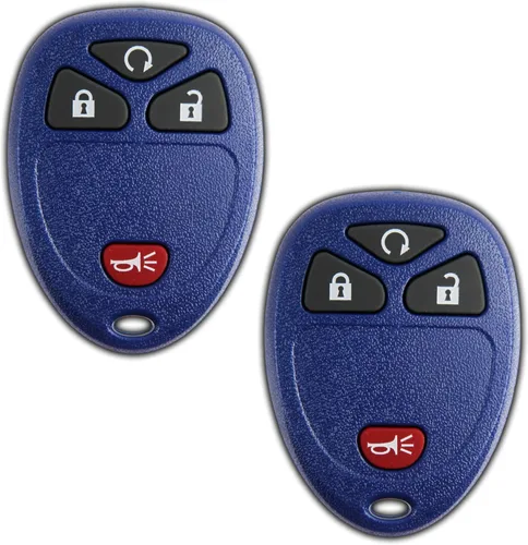 Miniatura 10 de KeylessOption Llavero de Reemplazo para 2007 2008 2009 2010 2011 2012 2013 2014 2015 2016 2017 Buick Cadillac Chevrolet Chevy GMC Pontiac Saturn