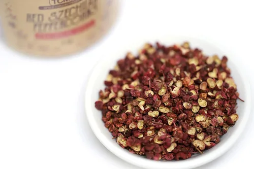 Miniatura 3 de USTCM Granos de pimienta Szechuan rojos enteros Premium Spice 100% natural (1 oz)