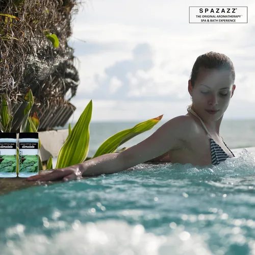 Miniatura 8 de Spazazz Cristales de eucalipto y menta para spa y baño