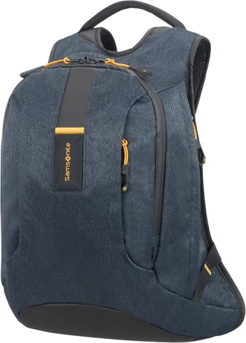 Miniatura 27 de Samsonite Paradiver Light, Negro, 17.7 x 14.2 x 7.9 in, Bolsa de cabina