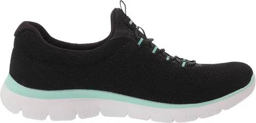 Miniatura 6 de Skechers Summits - Zapatillas clásicas para mujer color gris y morado
