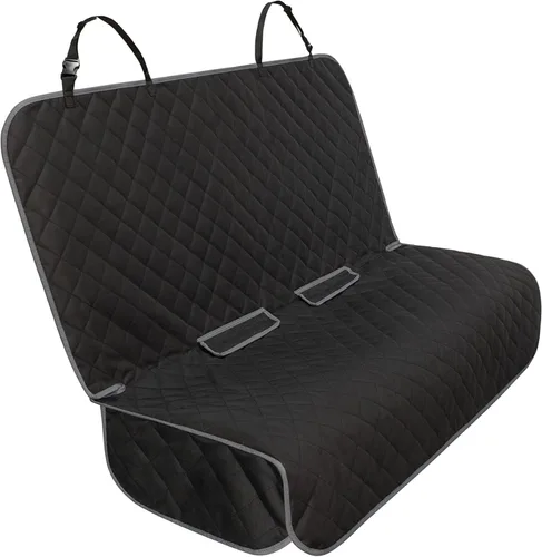 VIEWPETS Funda Protectora para Asiento de Banco del Automóvil - Impermeable, de Alta Resistencia y Antideslizante, Funda para Asiento de Automóvil