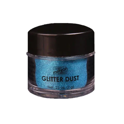 Miniatura 8 de Mehron Makeup Paradise Glitter FX Cosmético profesional para maquillaje y arte Brillantina suelta vibrante y brillante de 0.25 oz (7 g) (negro)