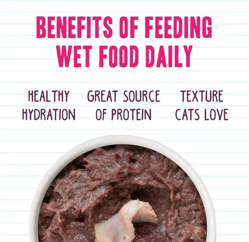 Miniatura 5 de Weruva BFF - Comida húmeda natural picada para gatos, atún y tilapia en pareja en gelatina, lata de 3 oz, paquete de 24