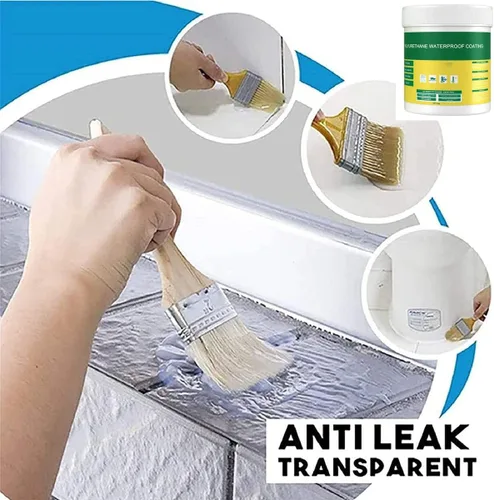 Miniatura 4 de Innovador sellador Mighty Paste, revestimiento impermeable, agente antifugas, revestimiento impermeable de poliuretano, pegado súper fuerte, 200g