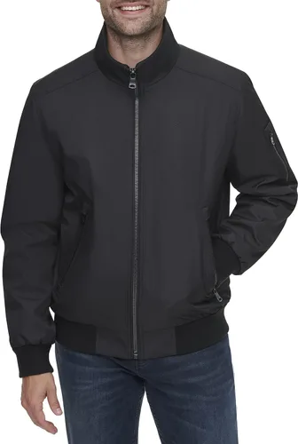 Miniatura 2 de Calvin Klein Abrigos de invierno para hombre - Chaqueta softshell con capucha forrada de sherpa