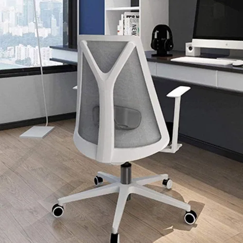 Miniatura 4 de Silla de computadora, silla de oficina en casa, silla de estudio, silla de dormitorio, respaldo elevador, silla cómoda de ingeniería sedentaria