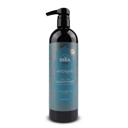 Miniatura 12 de Earthly Body MKS eco Hydrate Conditioner – Nutre e hidrata el cabello, protege contra la rotura – Aceite de argán marroquí, aceite de semilla