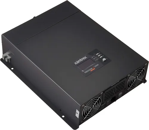 Xantrex Inversor Freedom X 817-2000, 2000 vatios, salida de 120 VCA, entrada de 12 VCC