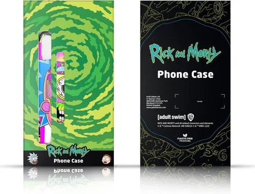 Miniatura 7 de Head Case Designs Funda rígida con licencia oficial de Rick and Morty Rick de la temporada 1 y 2, compatible con Samsung Galaxy S20 FE / 5G