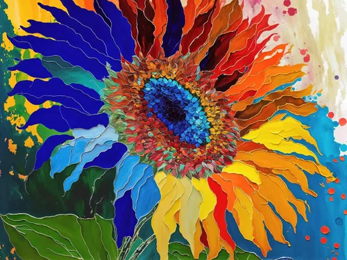 Miniatura 13 de Lucky Puzzles - Mosaico de kimono colorido, rompecabezas artístico de 500 piezas para adultos y niños, colores vibrantes, arte cultural, calidad