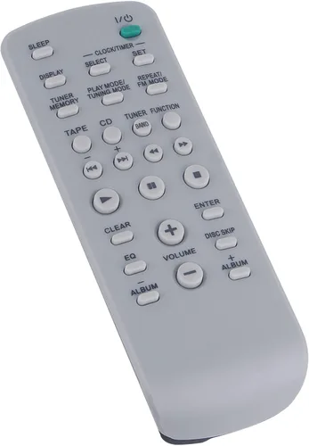 Miniatura 3 de RM-SC3 RM-Z20031 Reemplazo de control remoto compatible con el sistema estéreo Sony MHC-GX555 MHC-LX10000 MHC-GX9900 MHC-GX355 CMT-HPX10W MHC-GX750