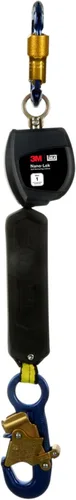 Miniatura 2 de 3M™ DBI-SALA® Nano-Lok™ Línea de vida personal retráctil con gancho de anclaje, gancho de presión de aluminio Web, 3100519, 6 pies, Clase 1, ANSI