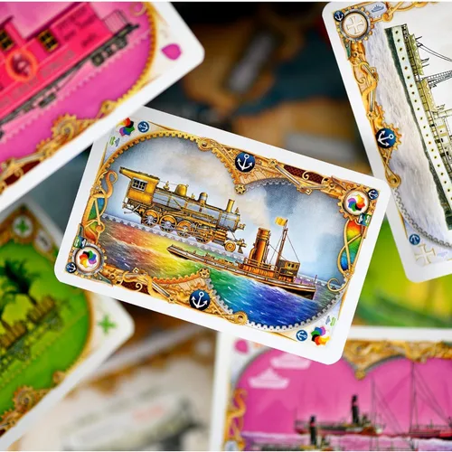 Miniatura 6 de Asmodee Ticket to Ride London - Juego de mesa de estrategia de construcción de rutas de trenes, juego familiar divertido para niños y adultos, a