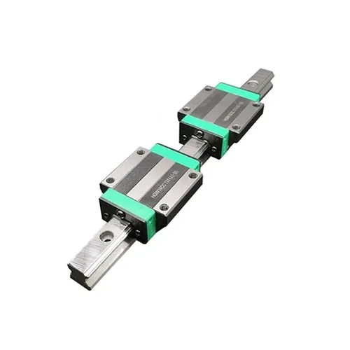 Miniatura 2 de Guías lineales, guías deslizantes de movimiento lineal de 11.811-39.370 in, 2 rieles de guía lineal HGR20 + 4 bloques deslizantes de brida HGW20CC