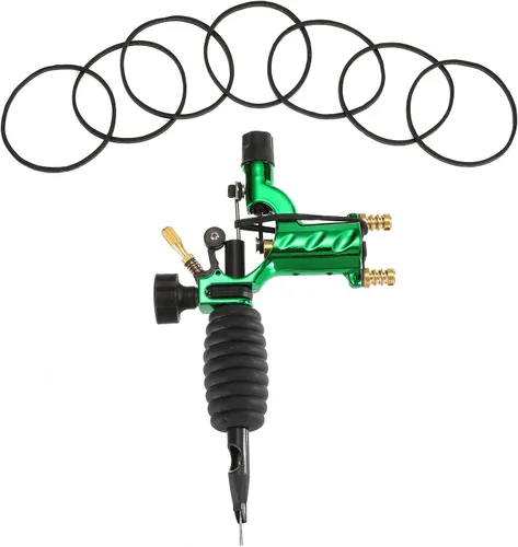 Miniatura 2 de Bandas de goma para tatuajes, 300 piezas de lazo de goma de goma de silicona profesional, accesorios de tatuaje para bobina de tatuaje