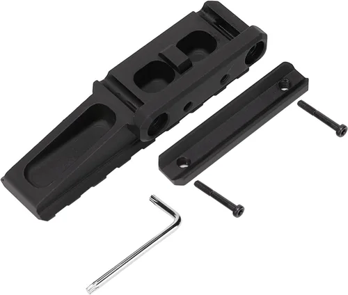 Miniatura 7 de Phoking Optic Riser Mount Picatinny Riser Fast Riser Red Dot Riser para Red Dot Sight Scope Optics