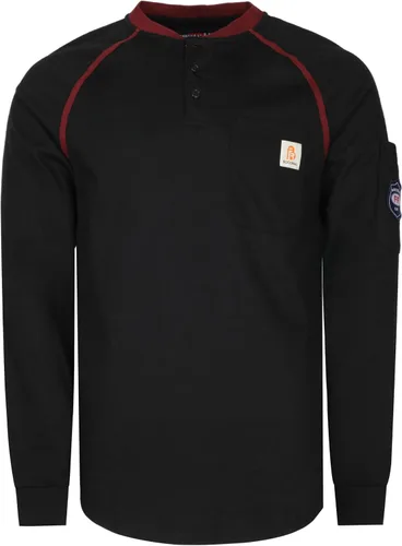 Miniatura 51 de BOCOMAL FR Shirts - Camisa ligera de 5.5 onzas de manga corta y resistente al fuego/ignífuga