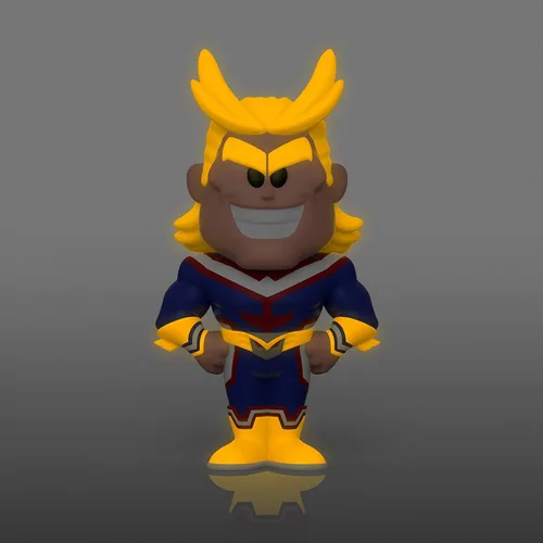 Miniatura 4 de Funko POP! Soda My Hero Academia All Might - Figura de vinilo de 4.25 pulgadas en lata