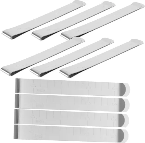 Miniatura 4 de Mobestech 2sets Sugar Machine Candy Clips Reusable Stainless Steel Candy Floss Making Supplies 10pcs*2