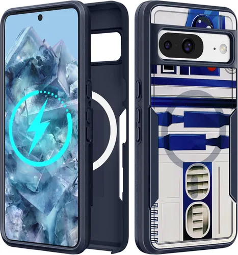Miniatura 74 de Funda para Moto G 5G 2024 – Compatible con MagSafe para mujeres y niñas, bonita funda protectora magnética para teléfono, diseño femenino Kawaii