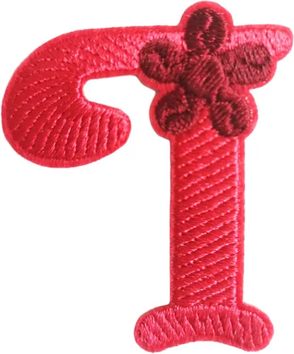 5 parches de letras de felpilla con iniciales, parches para planchar con brillantina universitarios, parches para coser para ropa, sombrero, camisa,