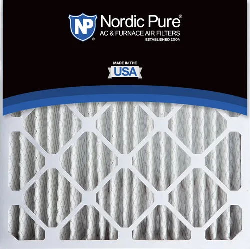 Miniatura 5 de Nordic Pure Honeywell FC100A1011 - Reemplazo de filtro plisado de aire para calentador de aire acondicionado