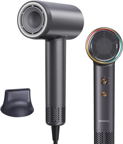Secador de pelo de alta velocidad con secador profesional de 110000 rpm, secador de pelo iónico negativo de 656.2 ft para mujeres, secado rápido,