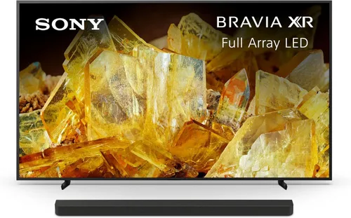 Miniatura 24 de Sony Serie X90L de TV 4K Ultra HD de 55 pulgadas: BRAVIA XR Full Array LED Smart Google TV con Dolby Vision HDR y características exclusivas