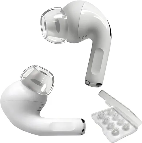 Miniatura 7 de Almohadillas de espuma viscoelástica para AirPods Pro 2 y AirPods Pro, 4 pares de puntas de repuesto XS/S/M/L con funda de almacenamiento