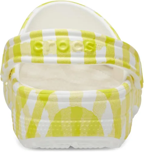 Miniatura 5 de Crocs Zuecos Clásicos para Adultos, Gráficos Unisex, Daylily, 6 mujer/4 hombre