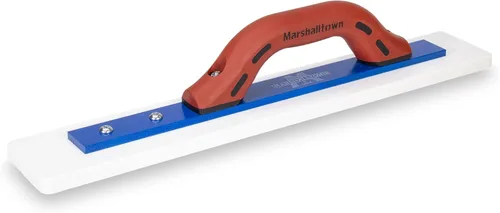 MARSHALLTOWN Flotador de mano White Lightning, hormigón flotante hecho más rápido y fácil, resultados profesionales suaves, fabricado en los Estados