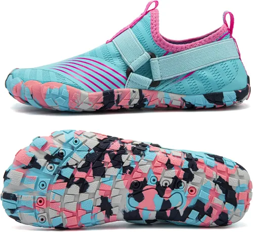 Miniatura 6 de CIOR Zapatos acuáticos para niños y niñas, zapatos deportivos acuáticos ligeros (niños pequeñosniños grandes)