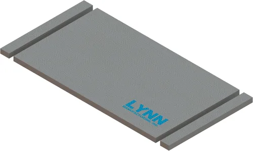 Miniatura 7 de Lynn Manufacturing Regency Classic - Juego de deflectores de repuesto para estufas pequeñas 1000, 1100, 1200, 073-955, juego de 2, 2878A
