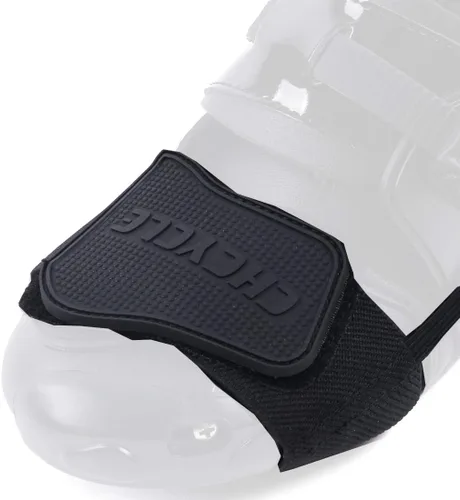 Miniatura 7 de Accesorios de palanca de cambios para zapatos, protector de botas de motocicleta Rojo