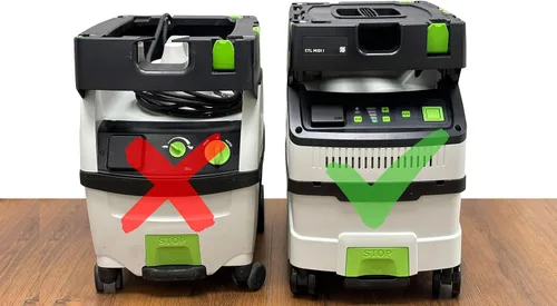 Miniatura 2 de Bolsa de filtro reutilizable – Bolsa de vacío de repuesto para colector de polvo móvil de tela de cuatro capas para un rendimiento y durabilidad