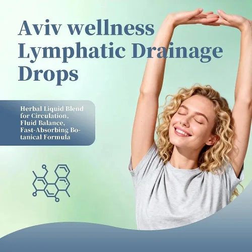 Miniatura 3 de AvivOrganic Gotas de drenaje linfático – Mezcla líquida de hierbas para circulación, equilibrio de líquidos, fórmula botánica de rápida absorción, 2