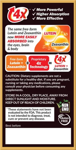 Miniatura 9 de AFC Japan Ultimate Vision PRO - Fórmula mejorada y de tamaño mejorado, vitaminas de apoyo para la salud ocular con luteína, zeaxantina, arándano