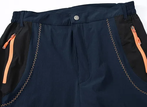 Miniatura 38 de TBMPOY Pantalones cargo de senderismo para hombre, ligeros, impermeables, de secado rápido, pantalones de montaña, pesca, camping
