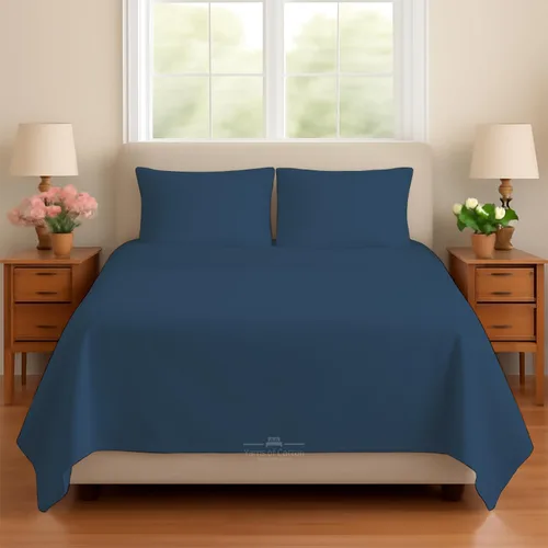 Miniatura 23 de Juego de sábanas para sofá cama, 100% algodón de 400 hilos, juego de 4 piezas, sábana ajustada con bolsillo profundo, suave, sin arrugas