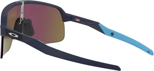 Miniatura 5 de Oakley Lentes de sol unisex con montura negra mate, lentes Prizm Road, 0.000in
