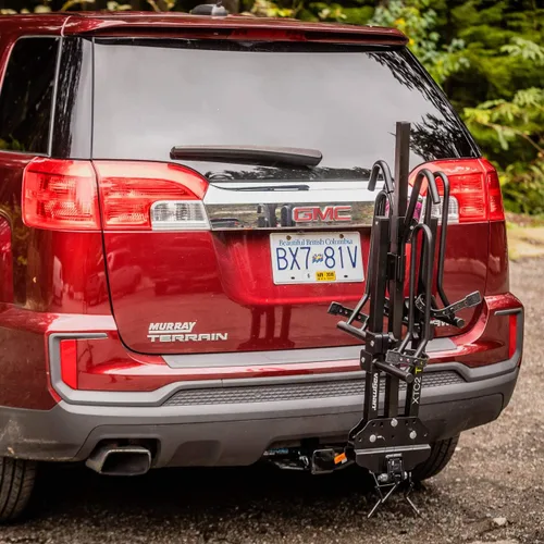 Miniatura 3 de Swagman XTC2 TILT Soporte de enganche para bicicleta + adaptador Swagman Deluxe BAR Paquete de portabicicletas y adaptador para transportar