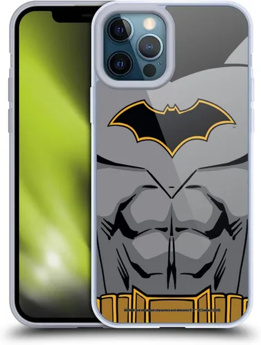 Miniatura 10 de Head Case Designs Funda de gel con licencia oficial de Batman DC Comics Bat Signal Logos [protección de grado militar] compatible con Apple iPhone 7