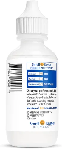 Miniatura 3 de Suplemento mineral iónico líquido de zinc Taste N' Score 100% puro; 18 mg; 118 porciones