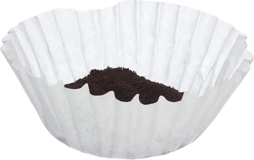 Miniatura 6 de EcoQuality [Paquete de 600] Filtros de café blanco tamaño de taza de 8/12, ideal para la mayoría de máquinas de café, filtros de cafetera