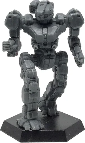 Miniatura 8 de Catalyst Game Labs BattleTech Mini Force Pack: Inner Sphere Heavy Lance, gris